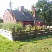 The Rebecca Nurse Homestead at Danvers, Massachusetts.